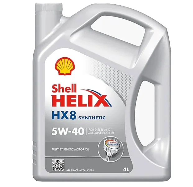 Замена масла Helix HX8 Synthetic 5W-40 Днепр