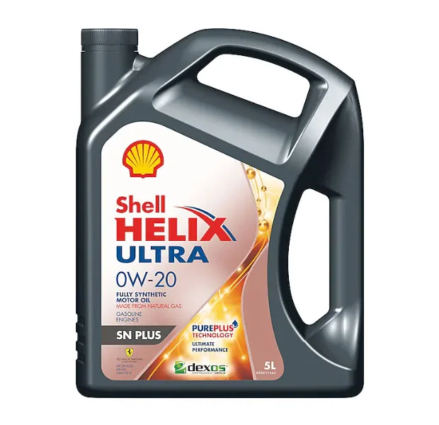 Замена масла Shell Helix Ultra SN Plus 0W-20 на СТО в Днепре (Днепропетровске)